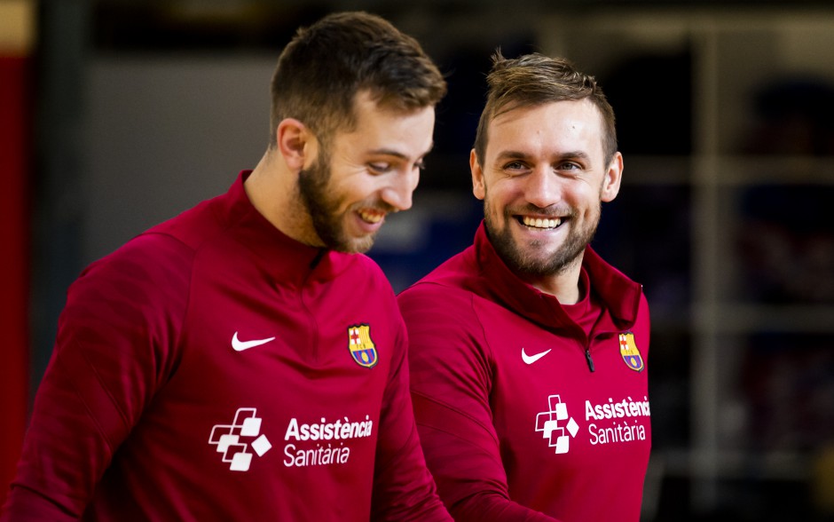 Cindrić zagra przeciwko Łomży Vive. Barcelona z nowym obrotowym?