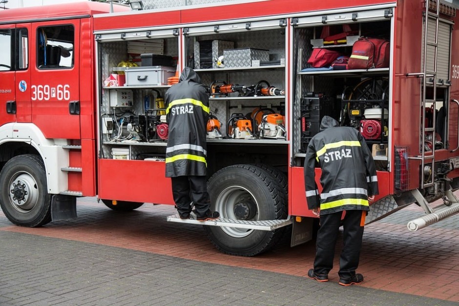 Rodzina zatruła się czadem. Interweniowali strażacy