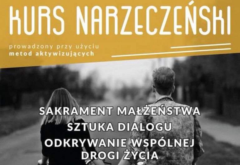 Wyjątkowy kurs narzeczeński