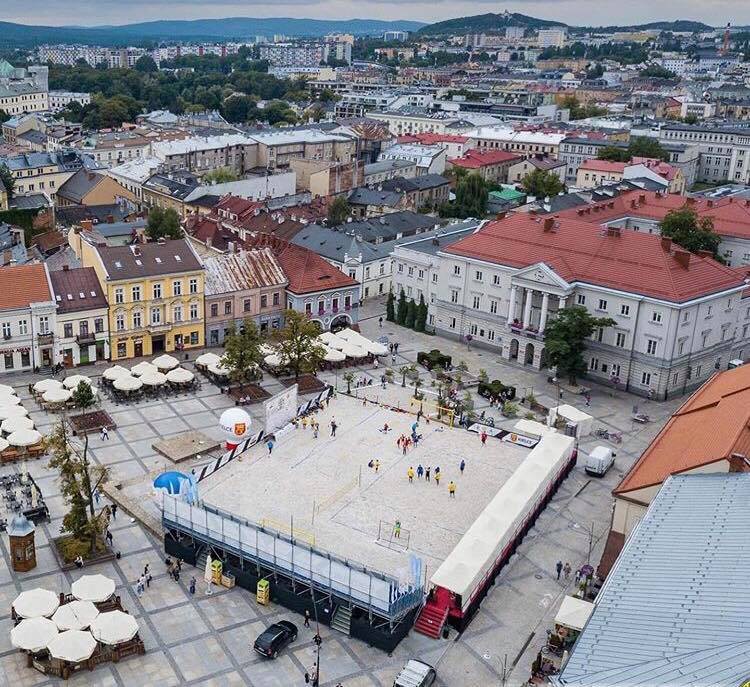 PGE VIVE zagra... na plaży Rynku! Oczywiście w piłkę ręczną