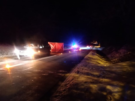 Tragiczny wypadek w powiecie opatowskim. Nie żyje mężczyzna