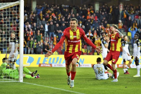 Korona Kielce - Zagłębie Lubin 2:2