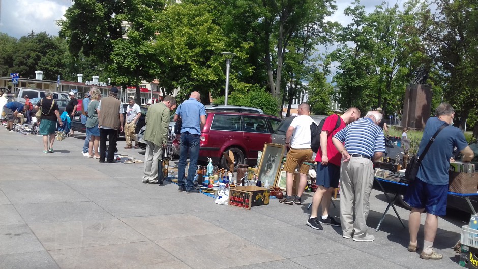 Giełda kolekcjonerska przy WDK. Sprawdź, co ciekawego można było kupić!