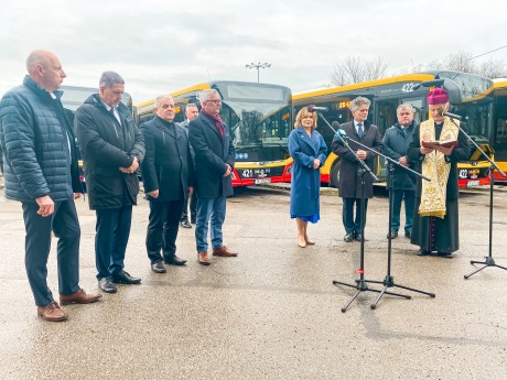 Osiem nowych autobusów w MPK. Lada dzień wyjadą w miasto