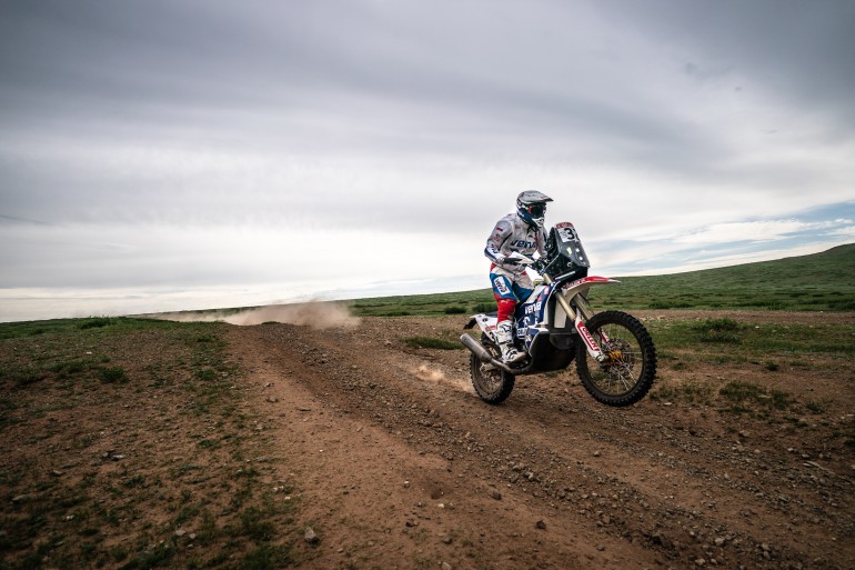 Silk Way Rally: 14. miejsce Giemzy na mongolskich stepach