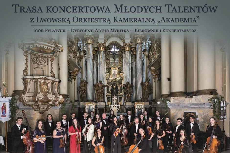 Pianiści z Lwowską Orkiestrą Kameralną w Kielcach