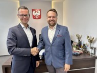 Tomasz Porębski awansuje. Został nowym sekretarzem Starachowic