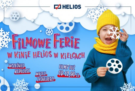 Kino Helios - nowy repertuar