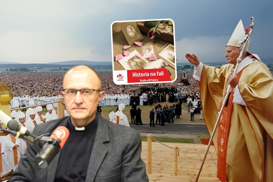 Pamiętam rozpoczęcie Mszy Świętej i wielką burzę