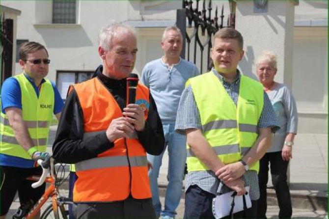 Majówka z biskupem w Kazimierzy