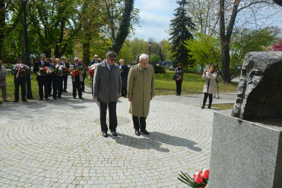 Obchodziliśmy Międzynarodowy Dzień Solidarności Ludzi Pracy