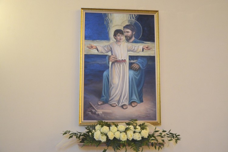 Niezwykły obraz świętego Józefa w parafii Ducha Świętego