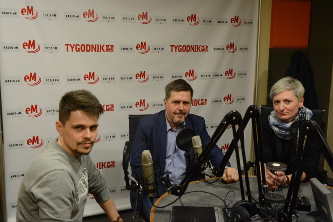 Debata w Radiu eM - O podwyżkach biletów, reorganizacji i Nazaretankach