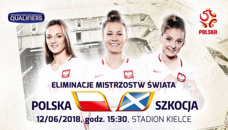 Reprezentacja Polski kobiet rozpoczyna zgrupowanie w Kielcach. We wtorek ważny mecz ze Szkocją