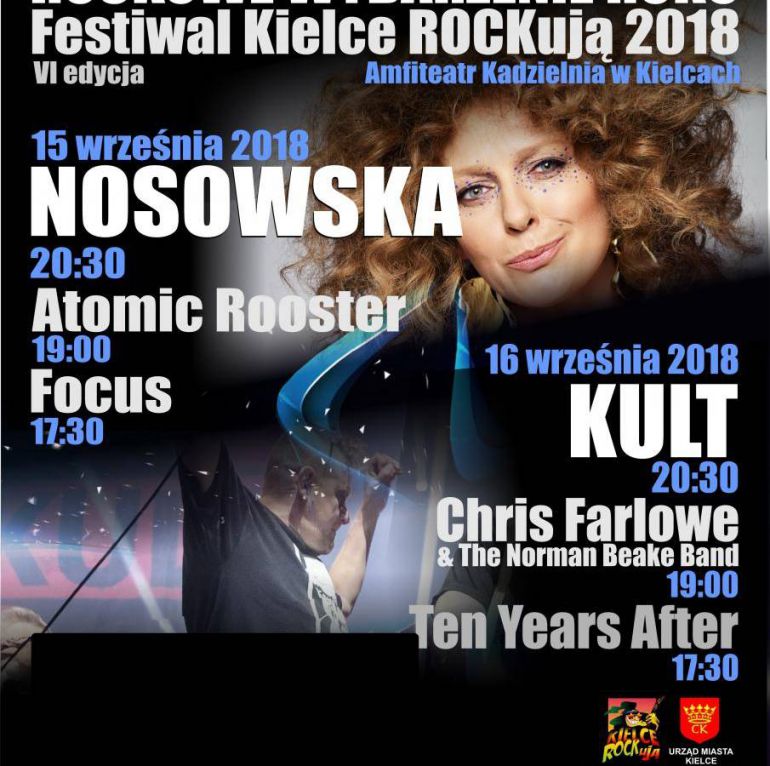 Kielce Rockują po raz szósty