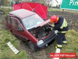 Wypadek pod Pińczowem. Jedna osoba nie żyje [ZDJĘCIA]