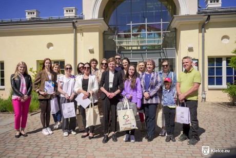 Wiedza o Unii i Kielcach nagrodzona