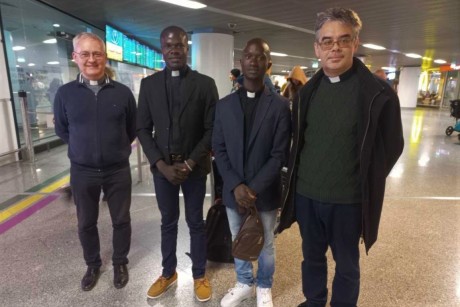 Afrykańscy klerycy dołączyli do kieleckiego seminarium
