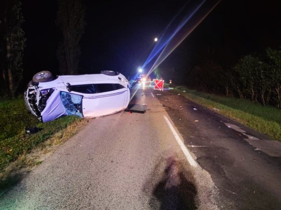 Tragedia w Bogorii. 19-latka zginęła w wypadku samochodowym