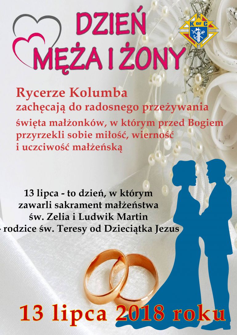 Święto małżonków już 13 lipca