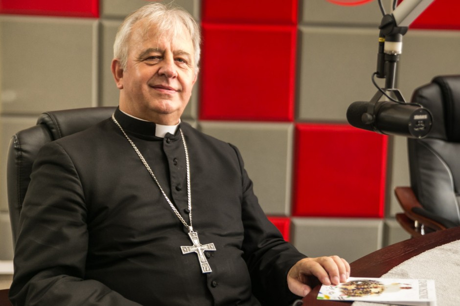 [AUDIO] Nadzieja dla Ukrainy. O pobycie we Lwowie opowiada biskup Jan Piotrowski