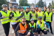 Pielgrzymi w drodze na Jasną Górę. Zmierzają do Lelowa