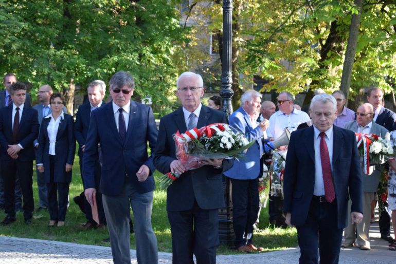 Uczciliśmy rocznicę porozumień sierpniowych