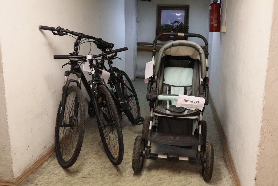 Ponad 220 przedmiotów w kieleckim biurze rzeczy znalezionych