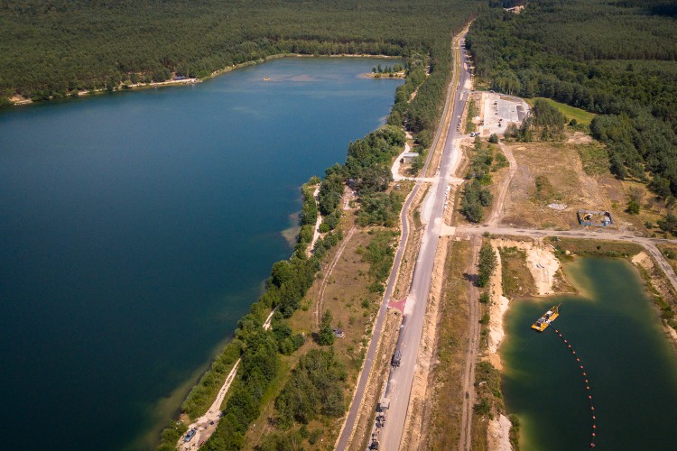 Już za kilka dni do Daleszyc pojedziemy obwodnicą. Prace drogowe prawie skończone