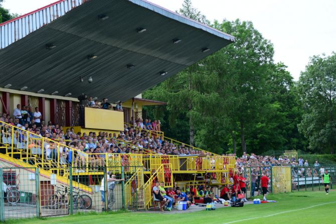 Przed Koroną dwa sparingi przy Szczepaniaka