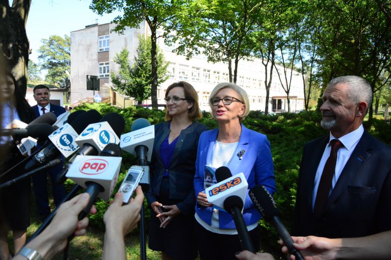 Wiceminister edukacji chwali realizację reformy