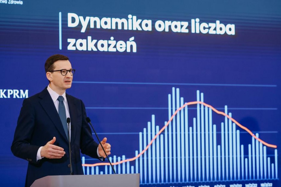 Rząd znosi większość obostrzeń. Zostają maseczki