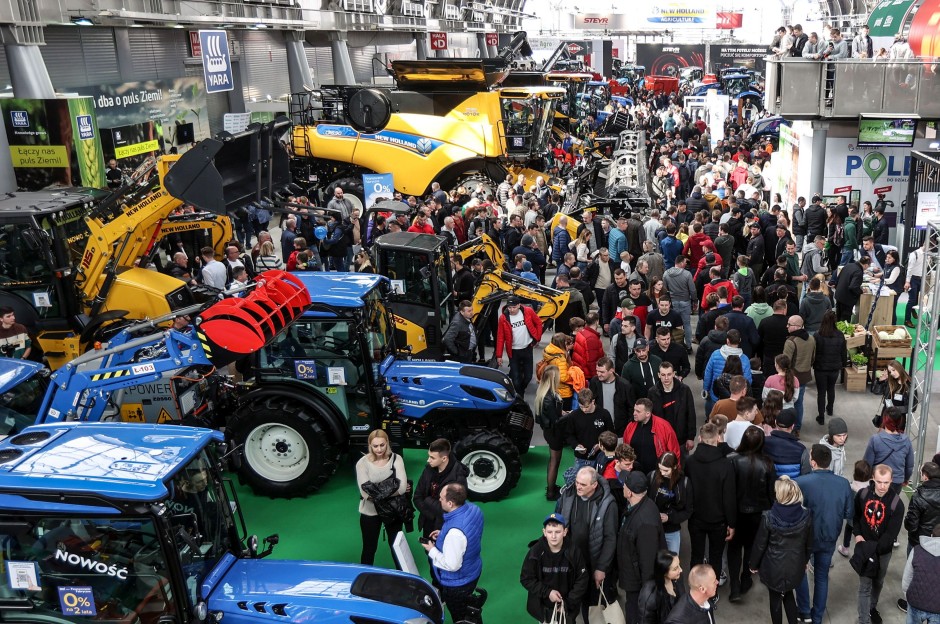 Ruszyły przygotowania do targów Agrotech w Kielcach