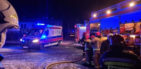 Tragedia w Skarżysku. W pożarze zginął mężczyzna