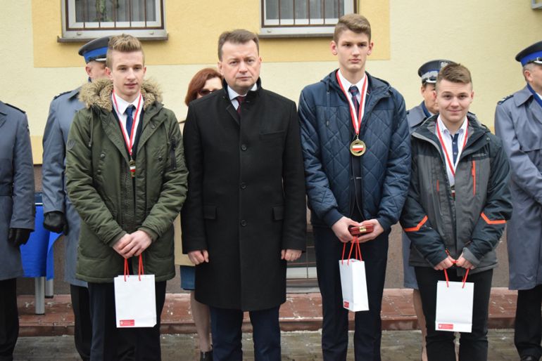 Bohaterowie ze świętokrzyskiego nagrodzeni