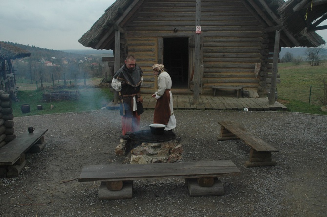 Miejsce, w którym czas cofa się o kilka stuleci...