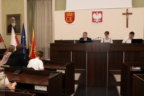Będą zmiany w radzie… młodzieżowej