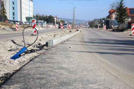 Przebudowa Zagnańskiej i Witosa z blisko trzymiesięcznym opóźnieniem