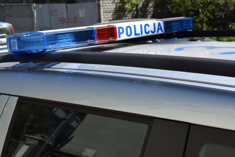 Wypadek pod Pińczowem. Nie żyje motorowerzysta