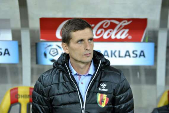 Brosz: "Lepiej teraz niż w lidze"