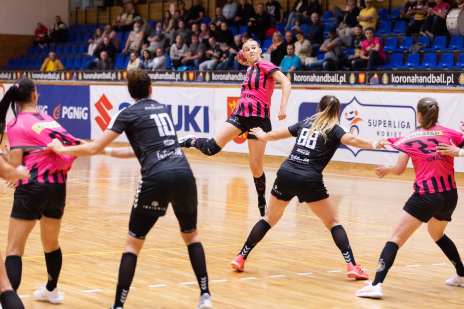 Dobra obrona, fatalny atak. Suzuki Korona Handball przegrywa na inaugurację