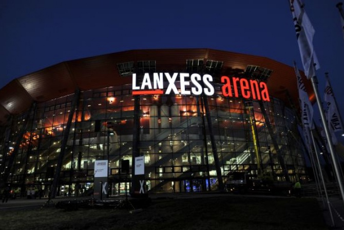 Tu zagra Vive! Lanxess Arena [FOTO]