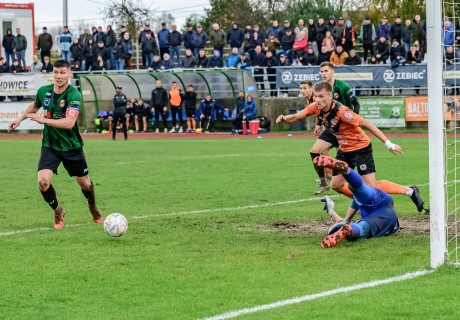 [III LIGA] Kolejne zwycięskie derby KSZO, Połaniec zdobyty