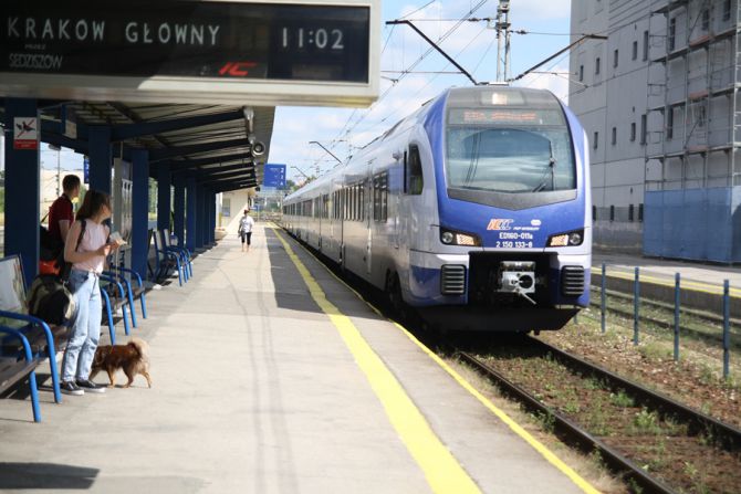 Powracają wakacyjne połączenia kolejowe