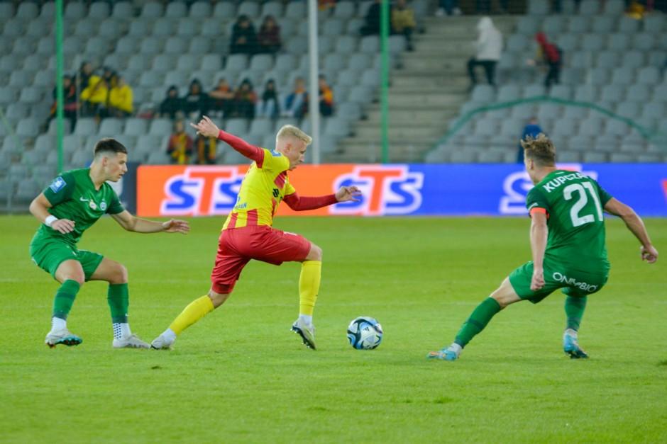 Cały Ten Sport: Koronie zabrakło prądu. Poturbowana Industria gra w hicie z THW