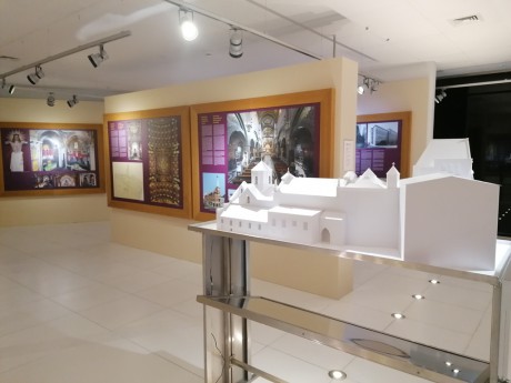 [FOTO] Katedra ormiańska we Lwowie na wystawie w Muzeum Dialogu Kultur