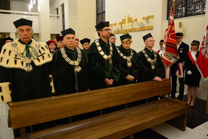 Msza św. z okazji inauguracji nowego roku akademickiego