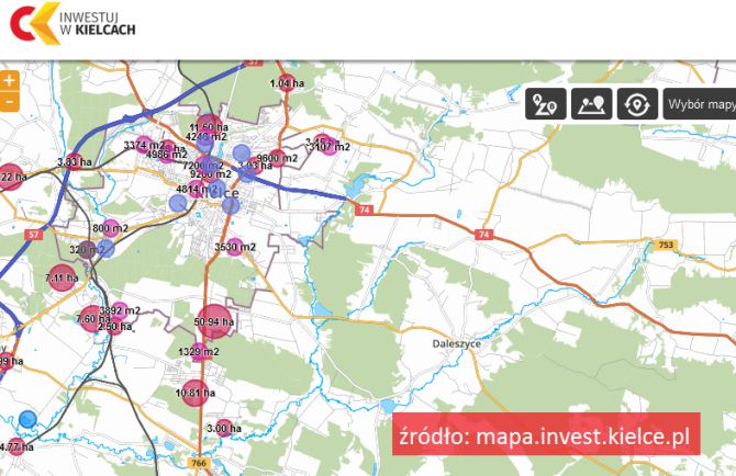 Kolejne tereny inwestycyjne