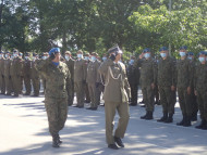 [FOTO] Żołnierze z Bukówki rozpoczęli świętowanie
