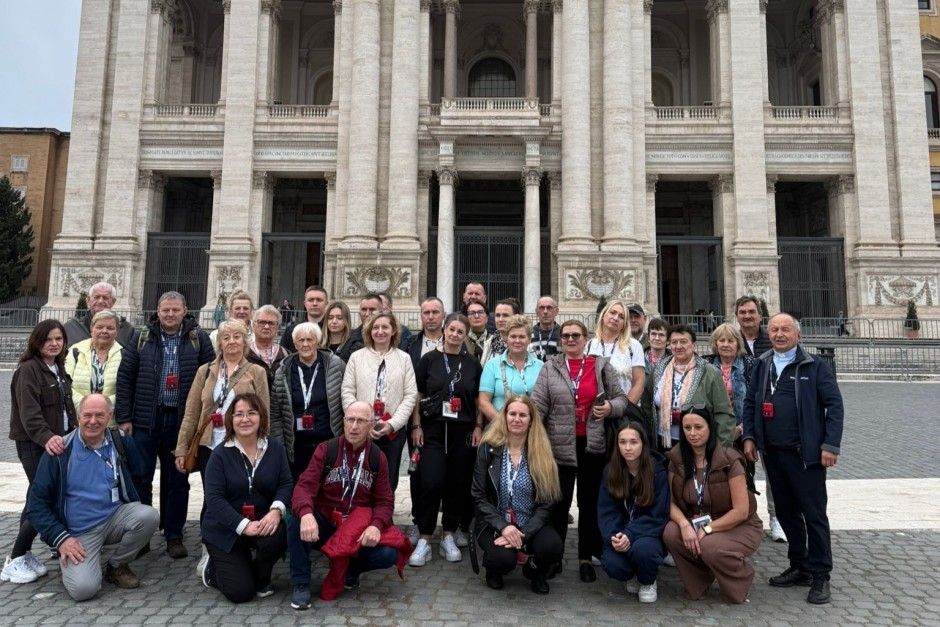 Rolnicy diecezji kieleckiej zakończyli pielgrzymkę do Rzymu